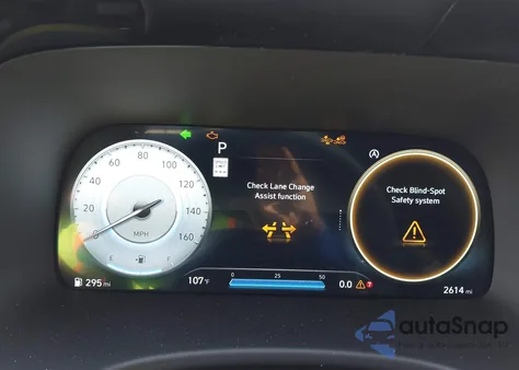 2025 Hyundai Palisade Calligraphy z USA, uszkodzony, nr VIN KM8R74GE5SU859734